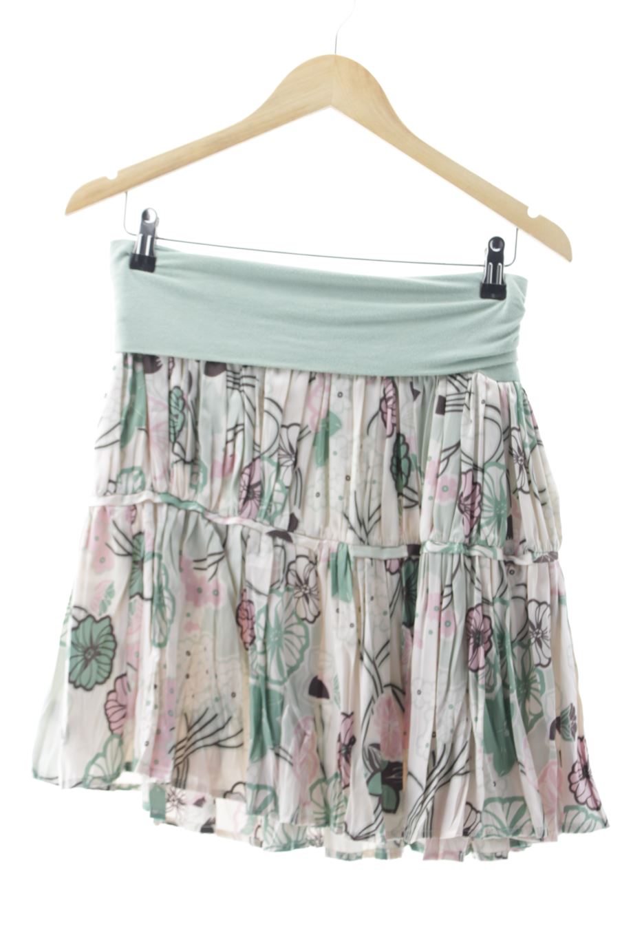 Jupe Sandro de la taille M, de couleur fleurs