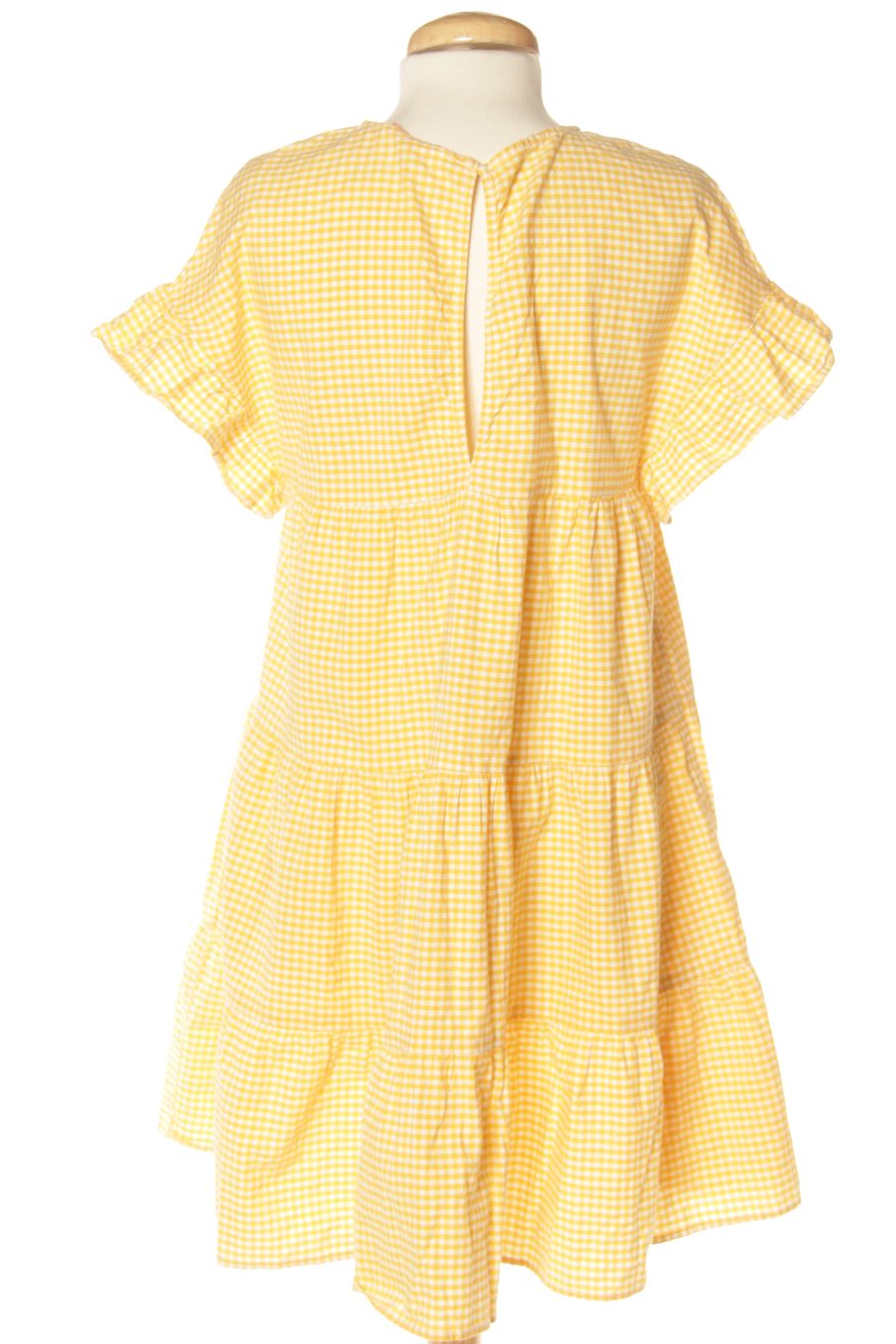 Robe casual trf (ZARA) de la taille XS, de couleur jaune