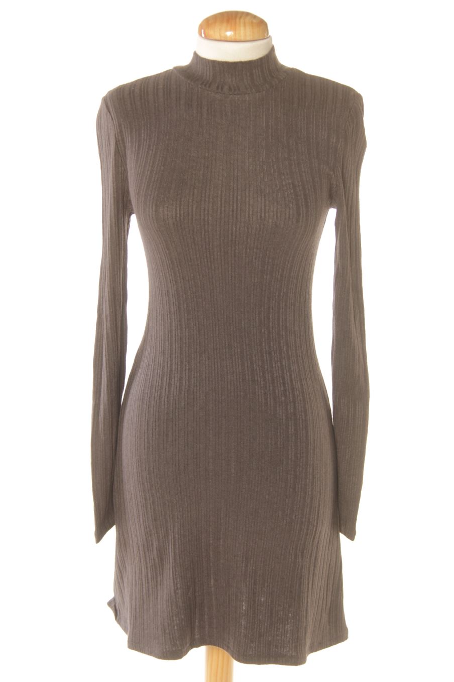 Robe casual Mango de la taille XS, de couleur gris