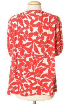 Kurzärmelige Bluse L Loft