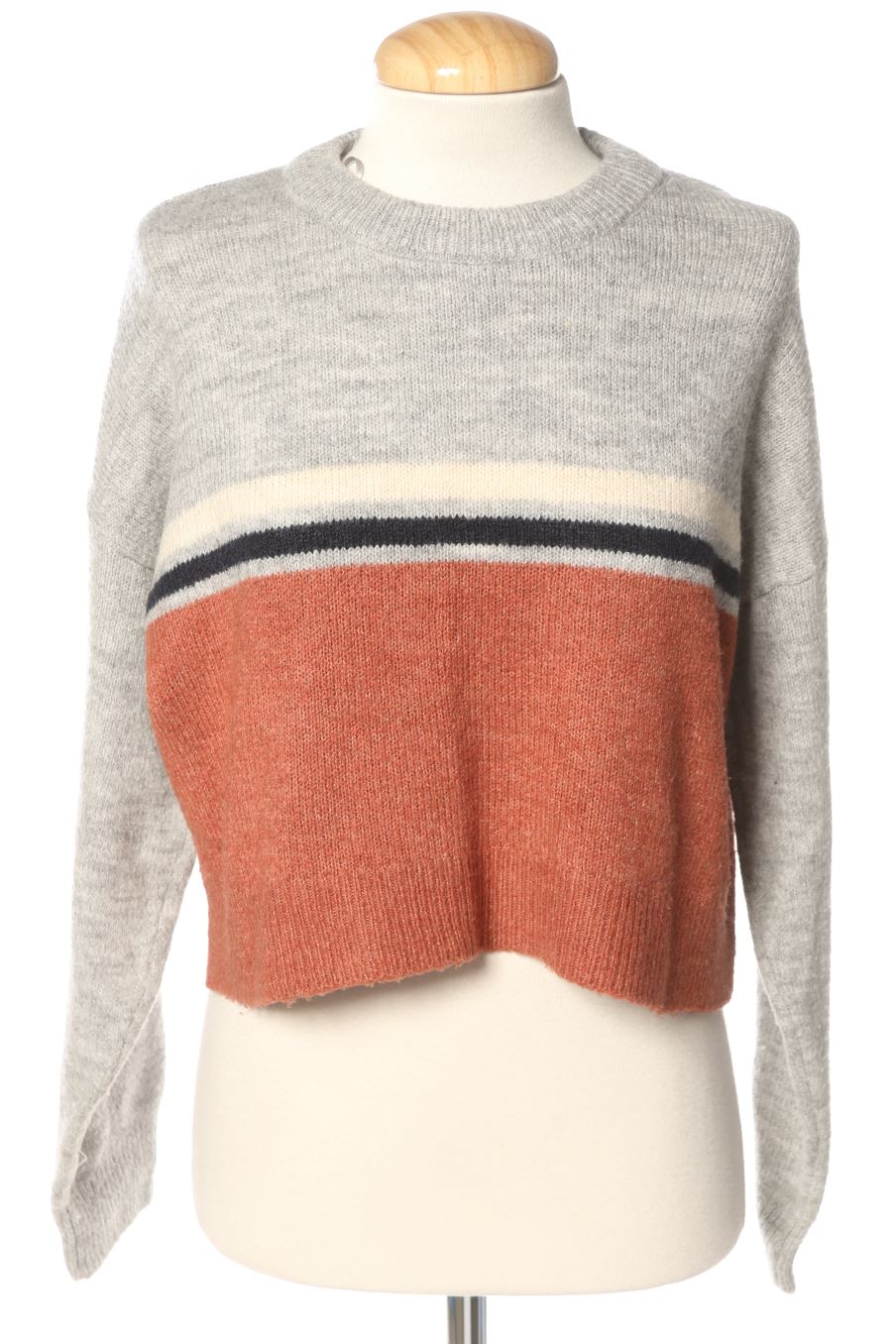 Jersey de Pull & Bear de la talla S, de color estampado