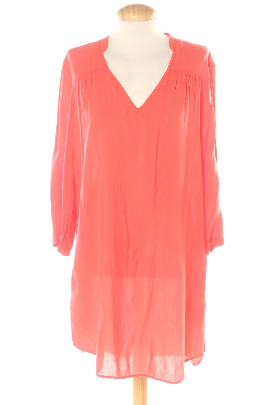 Robe casual Mango de la taille M, de couleur rose