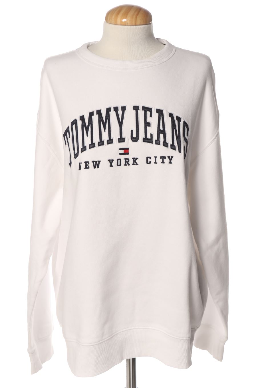 Sudadera de Tommy Hilfiger de la talla M, de color blanco
