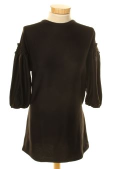 Einfaches Kleid S Stradivarius, Foto 1 von 2
