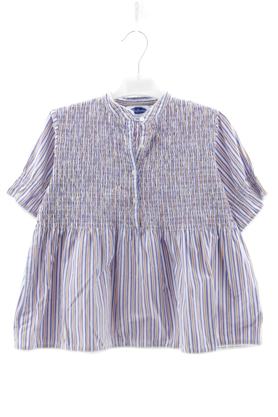 Blouse à manches courtes Patricia Mendiluce de la taille 10 ans de seconde main