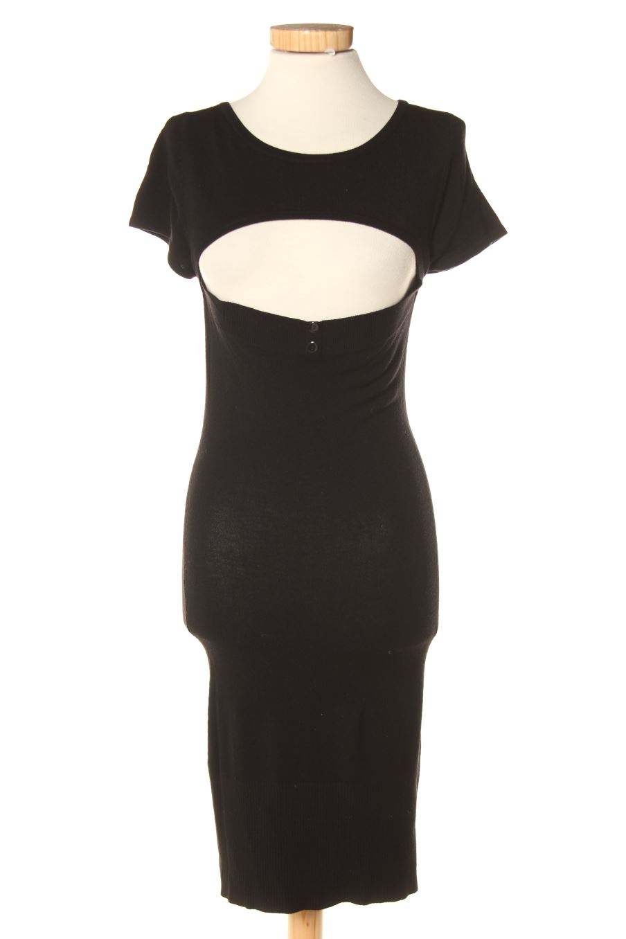 Robe casual Jane Norman de la taille 36, de couleur noir