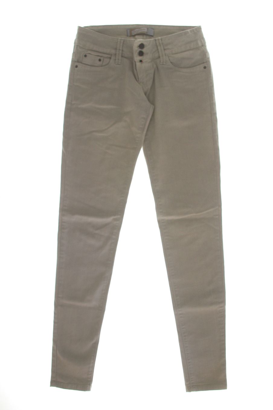 Vaqueros de Big Zone de la talla 36, de color beige de ropa vaquera