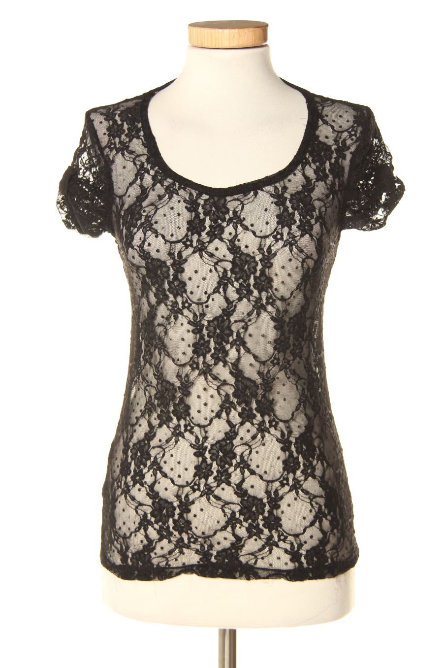 T-shirt Etam de la taille 36, de couleur noir