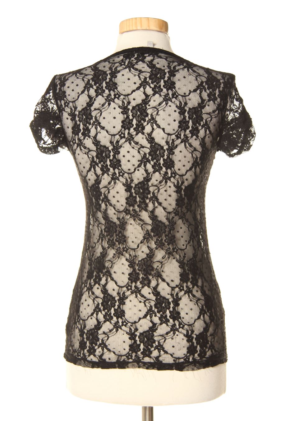 T-shirt Etam de la taille 36, de couleur noir