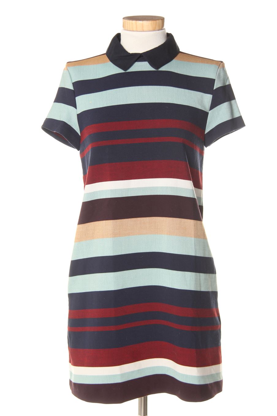 Robe casual Trafaluc de la taille XS, de couleur rayures