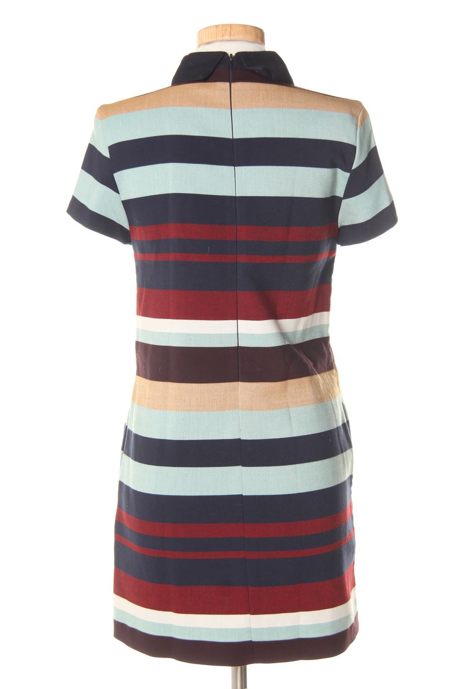 Robe casual Trafaluc de la taille XS, de couleur rayures