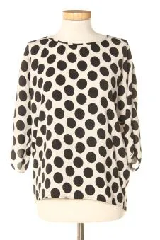 Blouse à manches courtes XS Zara, photo 1 sur 2