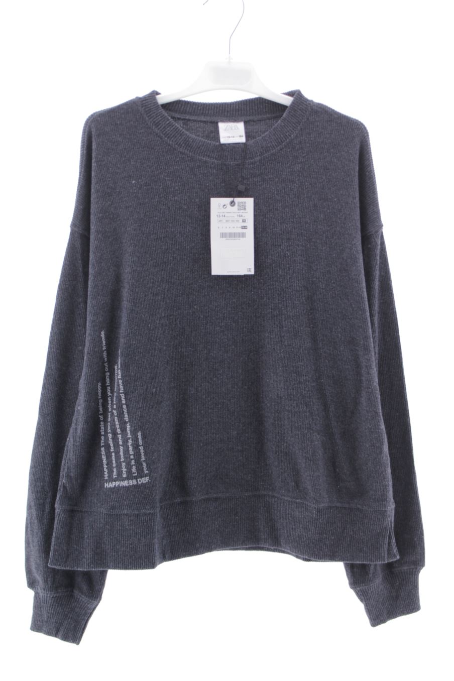 Jersey de Zara de la talla 13 años con etiqueta