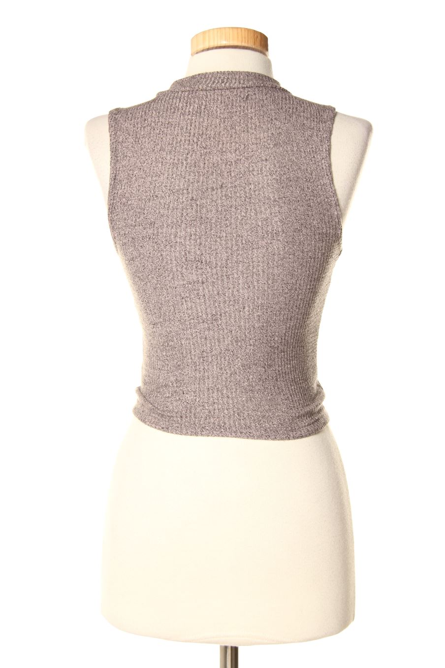 Camiseta sin mangas de PERCENTIL de la talla S, de color morado