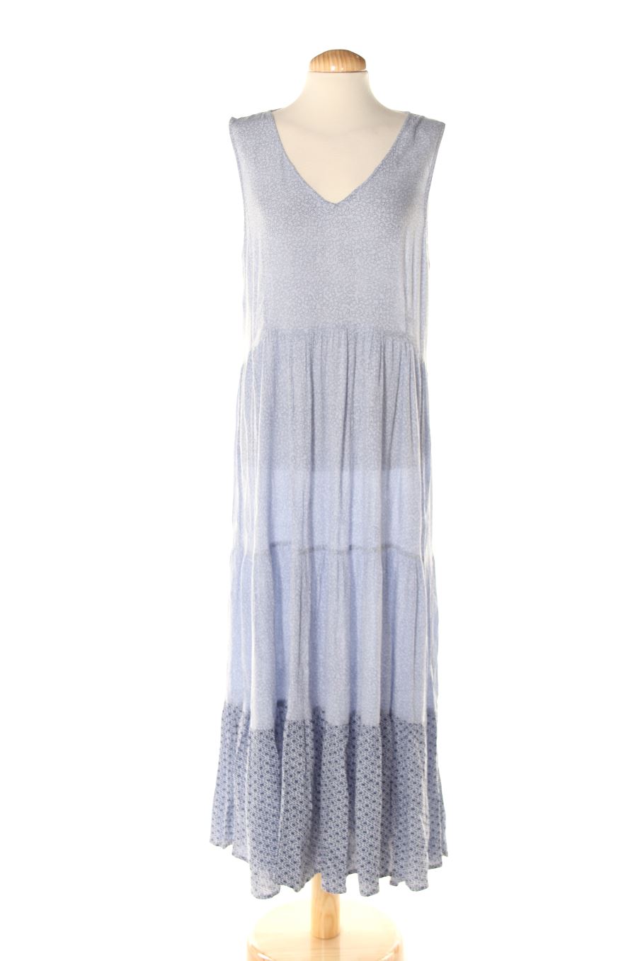 Vestido casual de Southern cotton de la talla M, de color azul