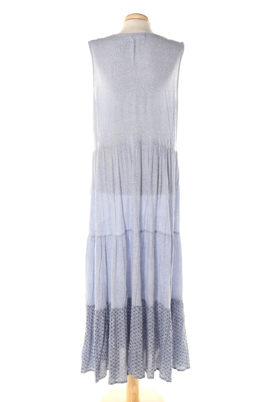 Vestido casual de Southern cotton de la talla M, de color azul