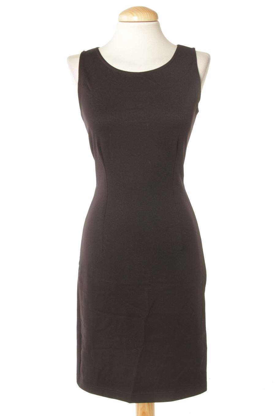 Robe casual H&M de la taille 34, de couleur noir