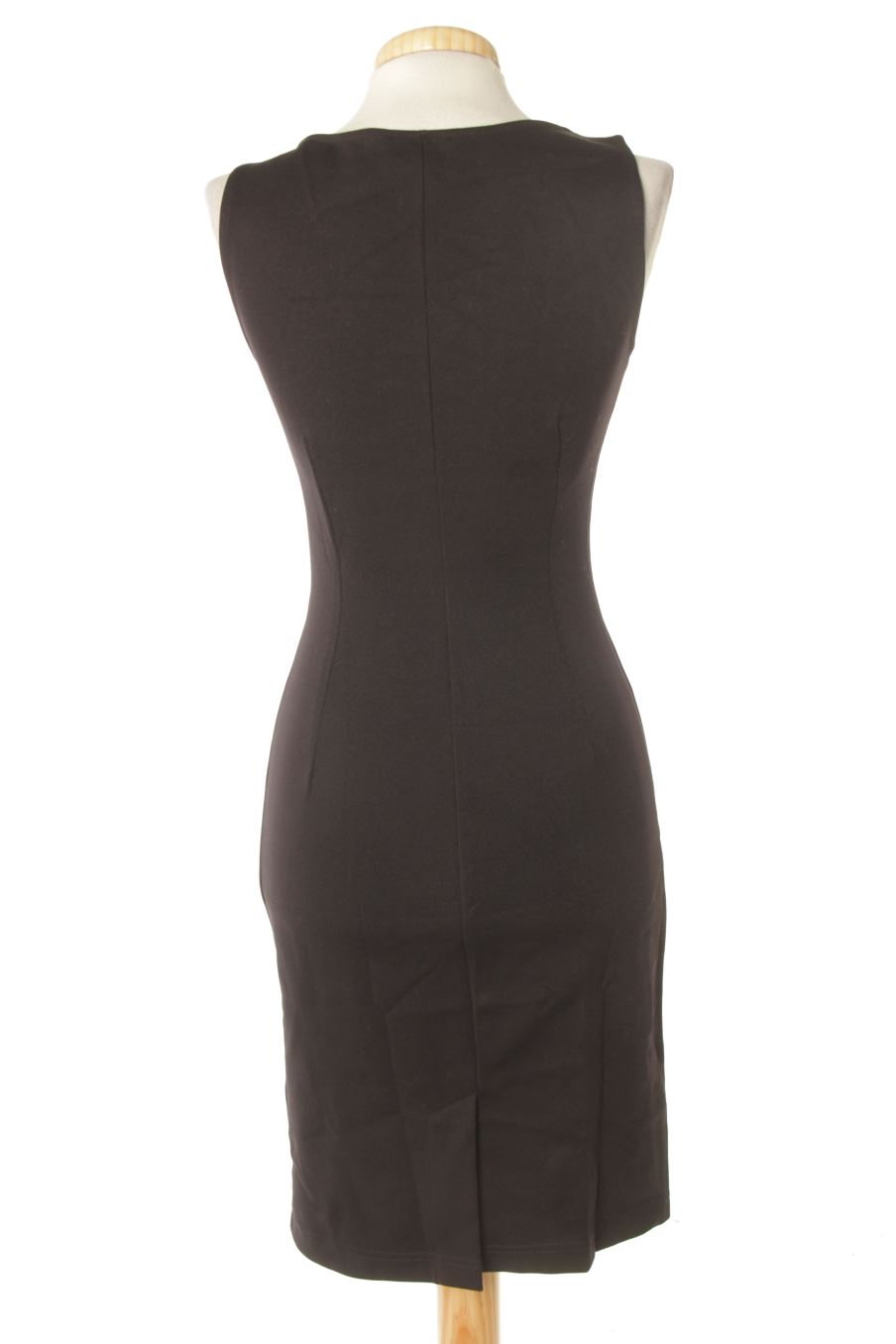 Robe casual H&M de la taille 34, de couleur noir