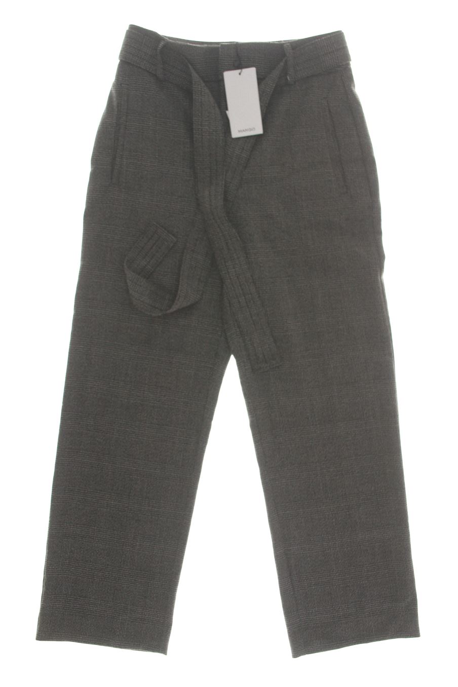 Hose von Mango Größe 34, Farbe Grau, für