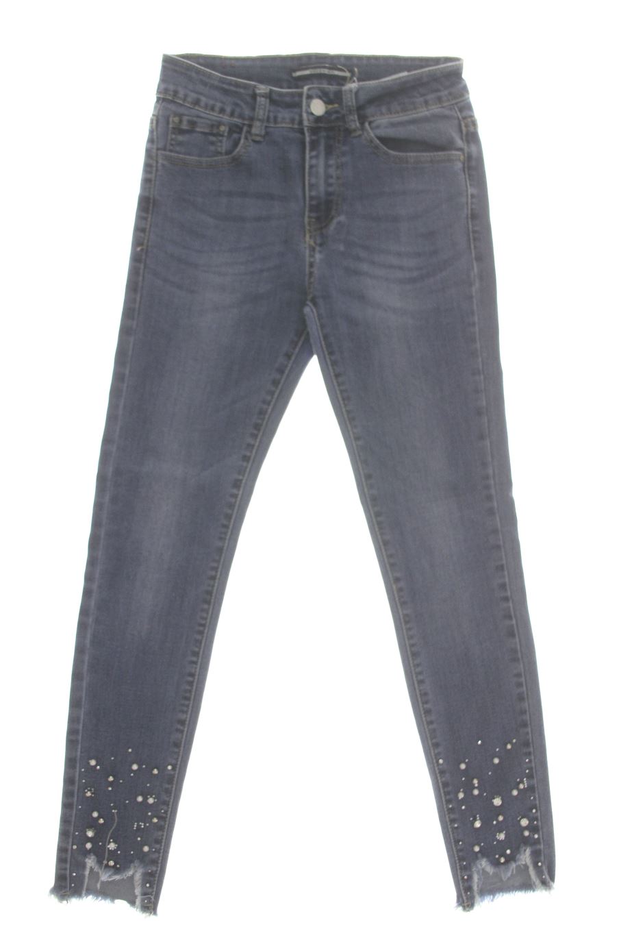 Vaqueros de Miss bonbon de la talla XS, de color azul de ropa vaquera