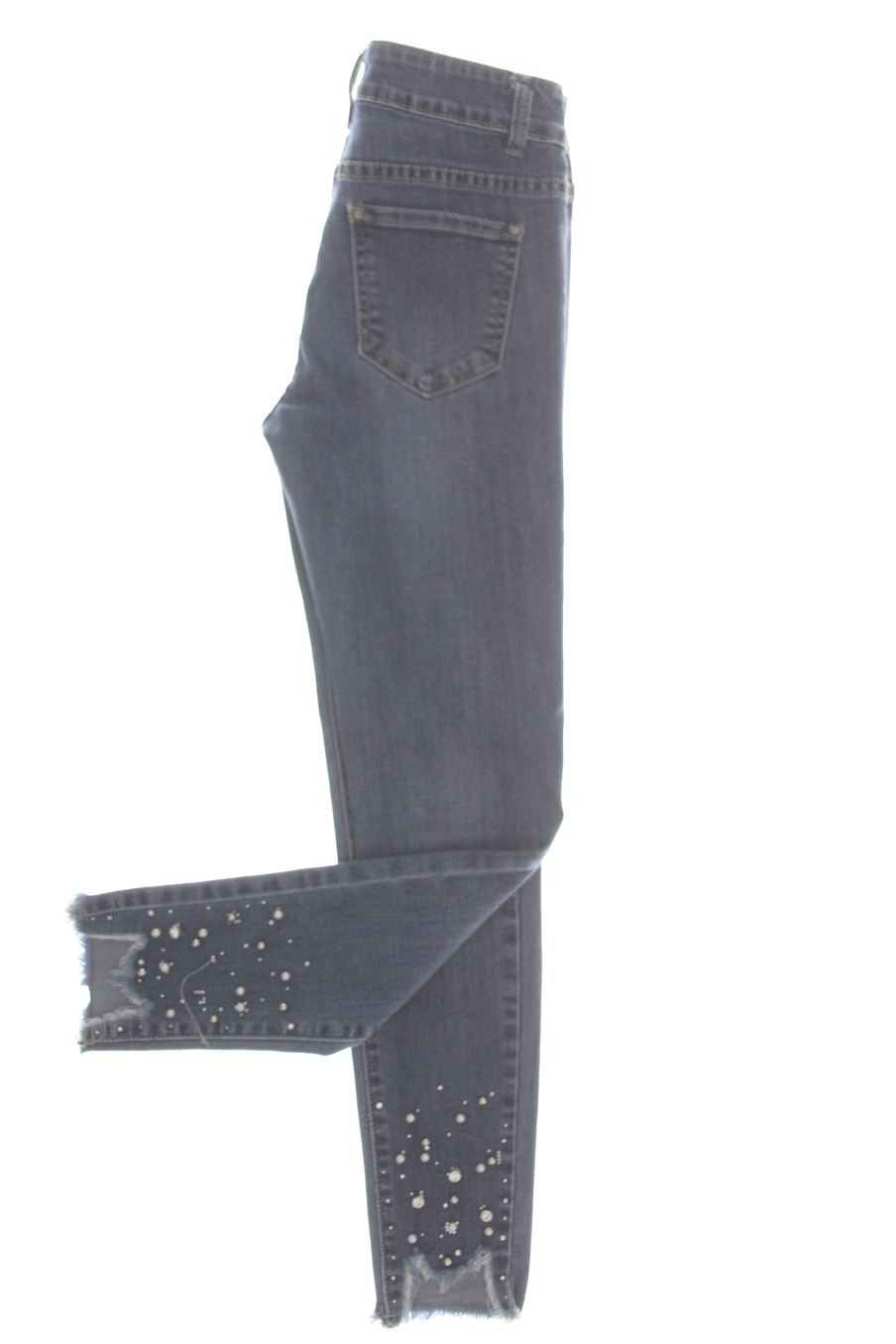 Vaqueros de Miss bonbon de la talla XS, de color azul de ropa vaquera