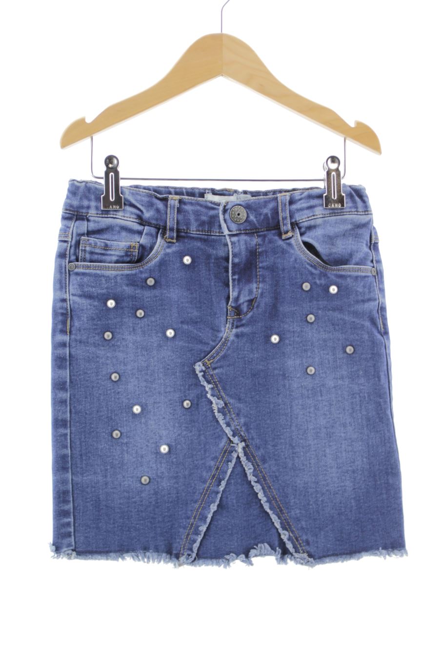 Faldas de Name it de la talla 9 años de denim de segunda mano