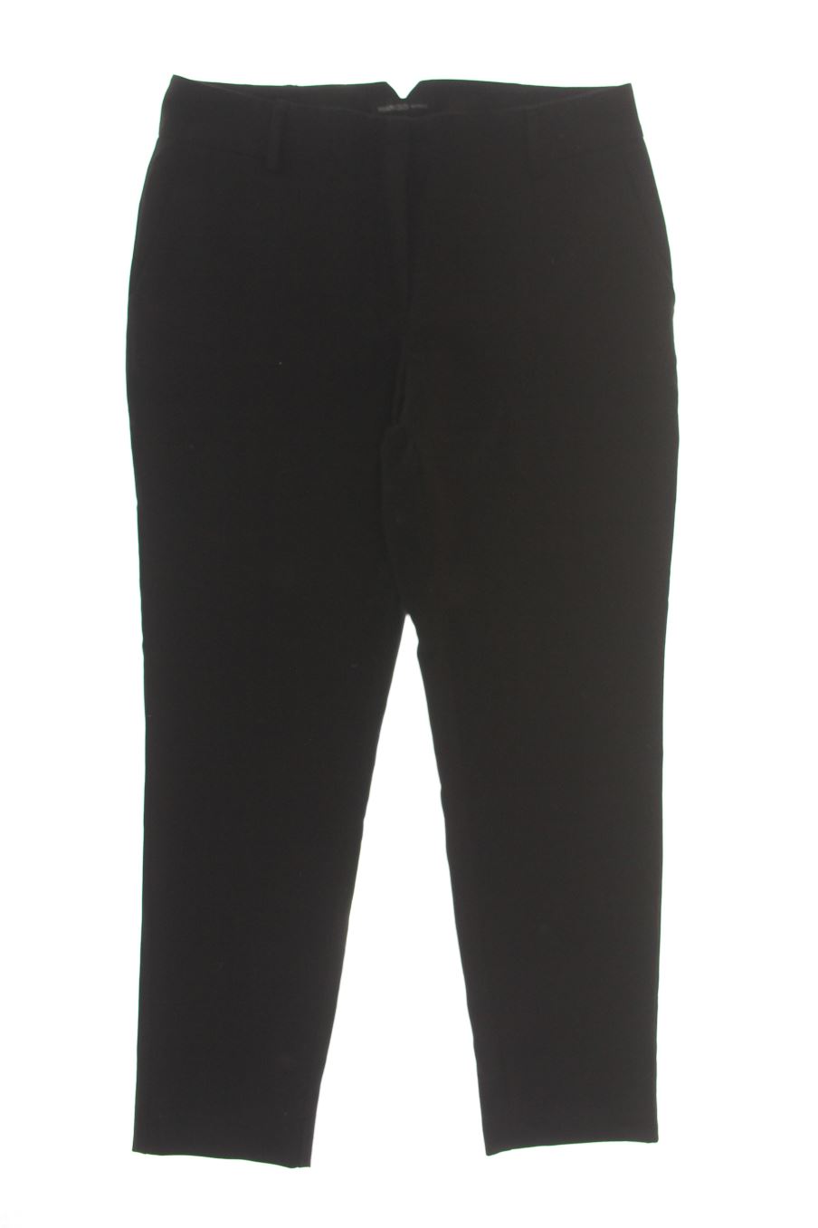 Pantaloni de Mango de la talla 36, de color nero