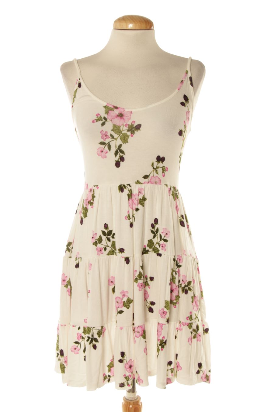 Robe casual Forever 21 de la taille XS, de couleur fleurs