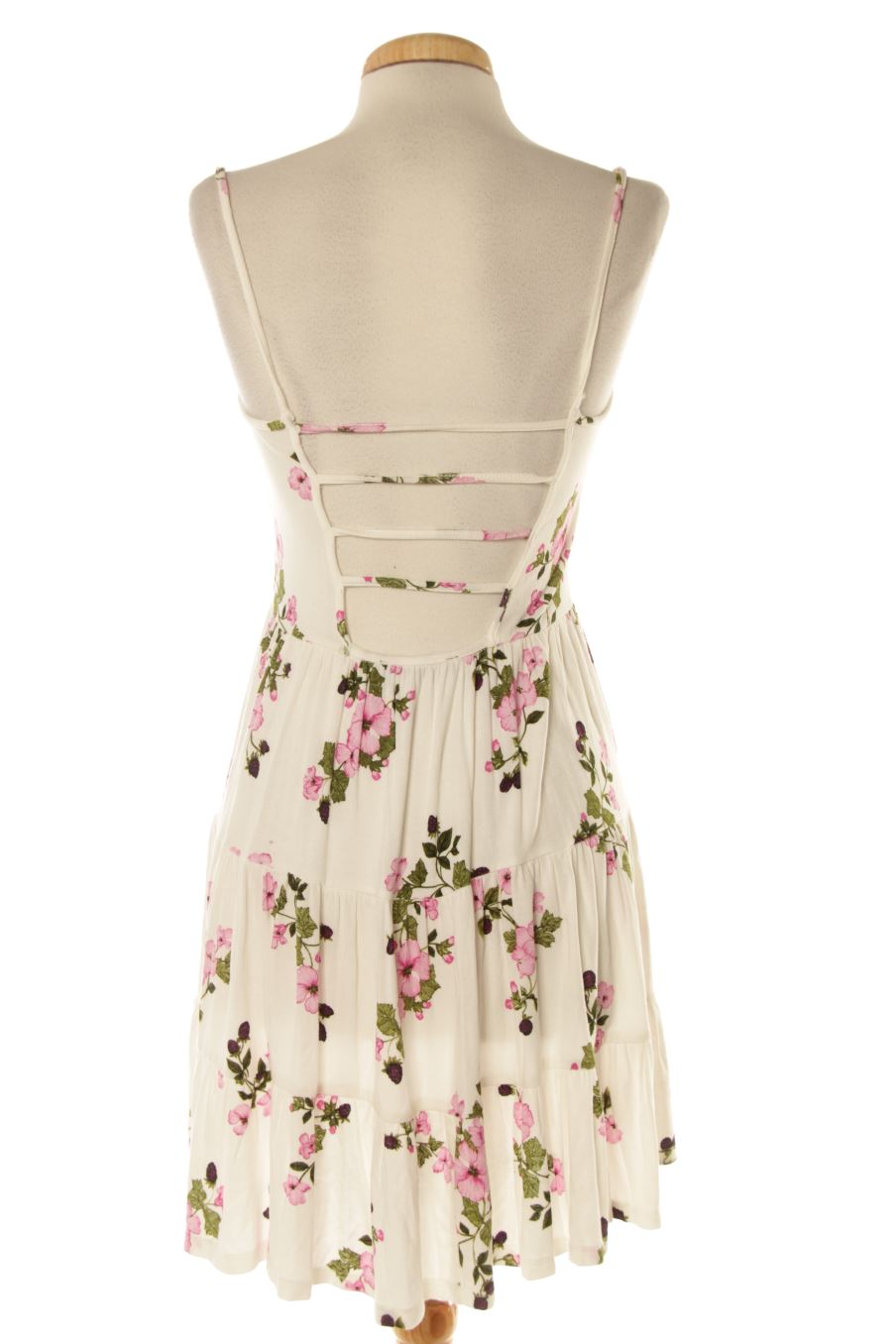 Robe casual Forever 21 de la taille XS, de couleur fleurs