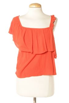 Blusa de manga corta S Pull & Bear, foto 1 de 2
