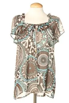 Blouse à manches courtes M Armand Thiery, photo 1 sur 2