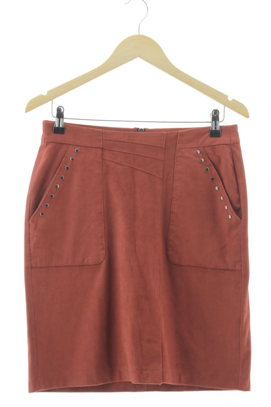 Jupe Elora de la taille 38, de couleur marron