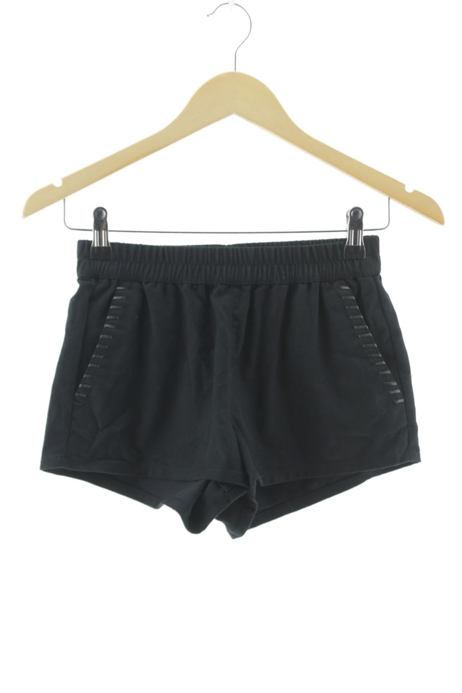 Kurze Hose von H&M Größe 32, Farbe Schwarz, für