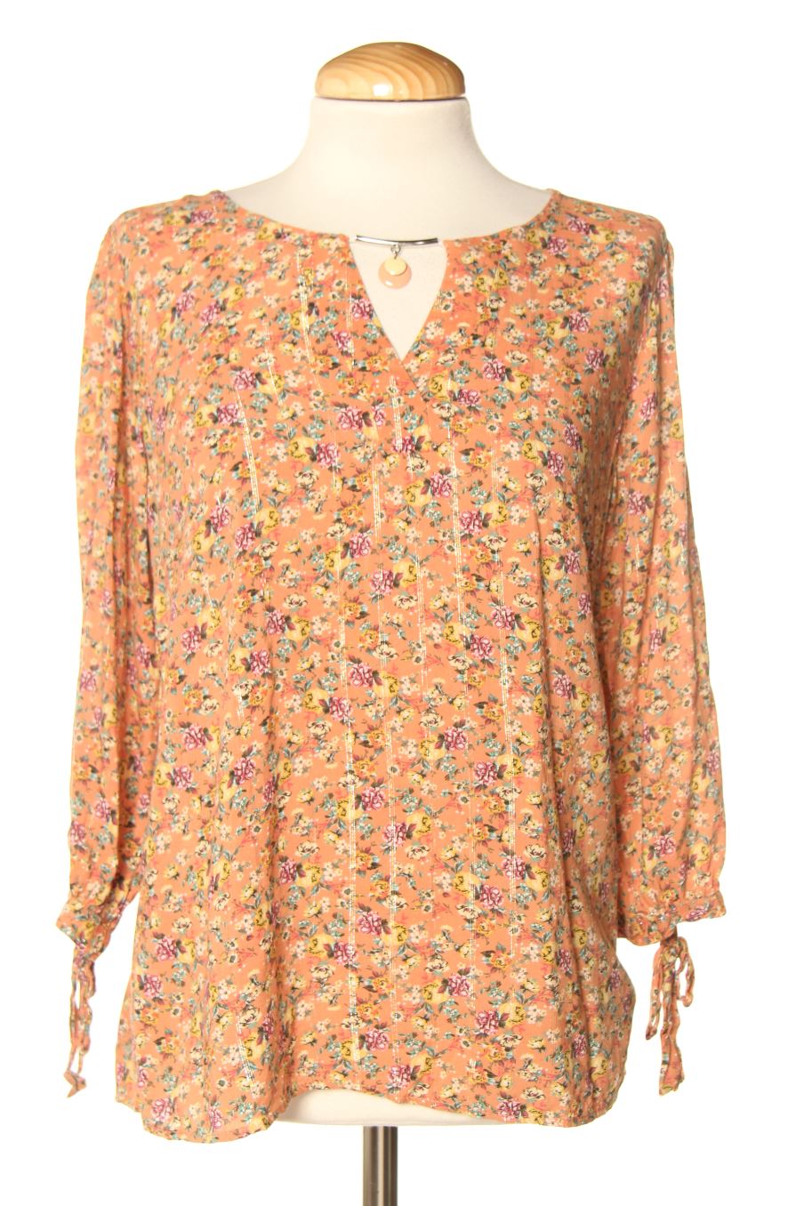 Langärmelige Bluse von PERCENTIL Größe S, Farbe Geblümt, für