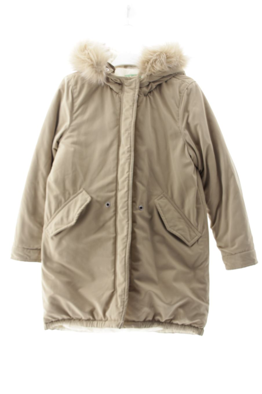 Manteau Benetton de la taille 8 ans de seconde main