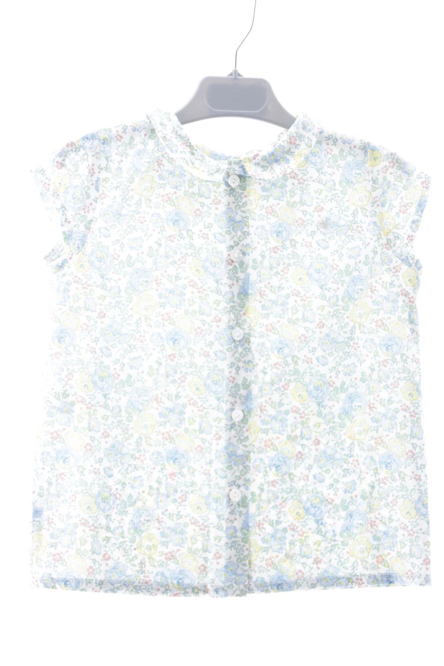 Blusa de manga corta de Mi canesú de la talla 5 años de segunda mano