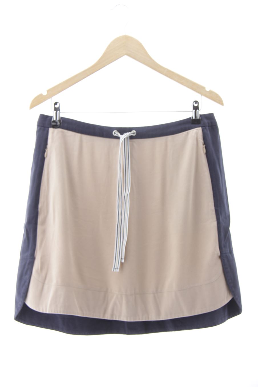 Aufwändiger Rock von Adolfo Dominguez Größe 42, Farbe Braun, für