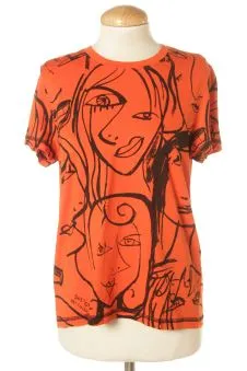 T-shirt M Desigual, photo 1 sur 2