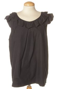 Blusa de manga corta L Kookai