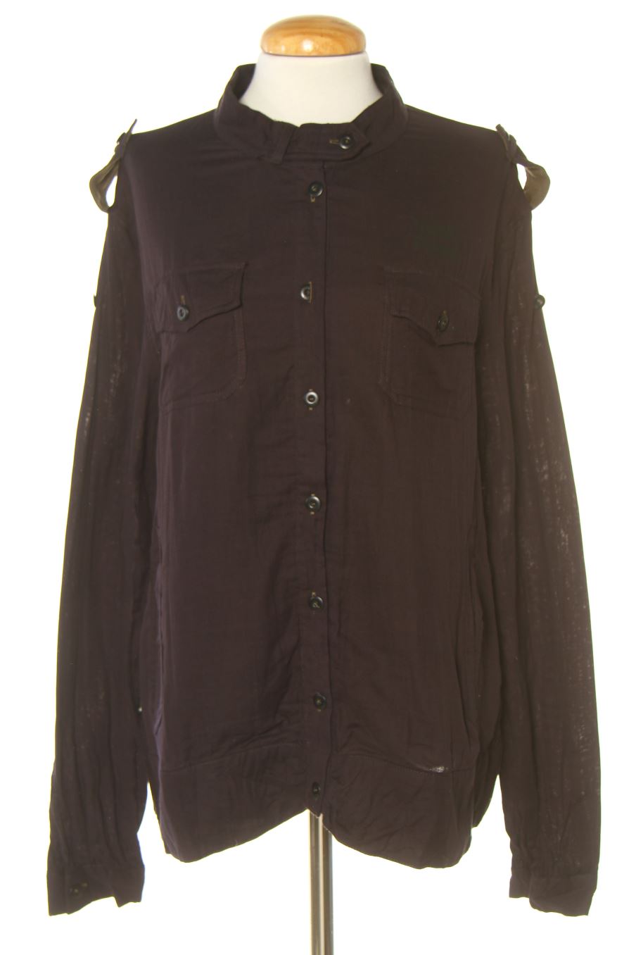 Camisa de Skunkfunk de la talla L, de color negro
