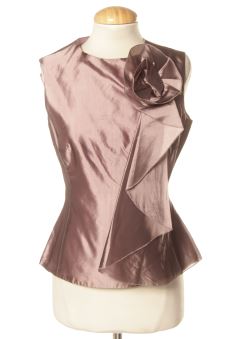 Blouse à manches courtes 38 Purificación García