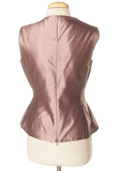 Blouse à manches courtes 38 Purificación García