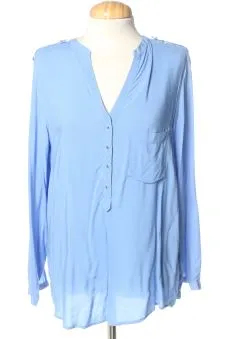 Blusa a maniche lunghe M Zara, foto 1 di 2