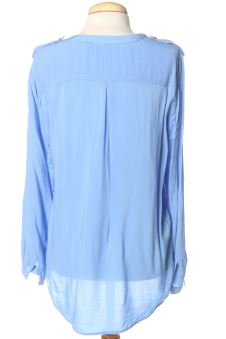 Blusa a maniche lunghe M Zara