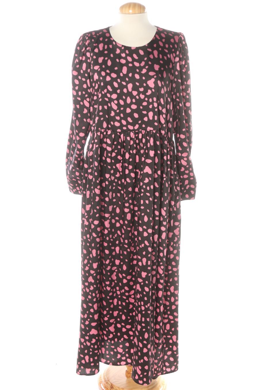 Robe casual Zara de la taille L, de couleur imprimés