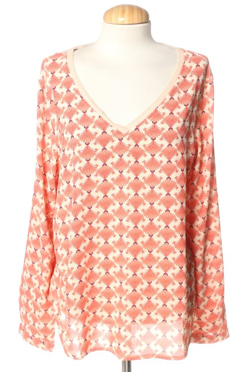 Blouse à manches longues