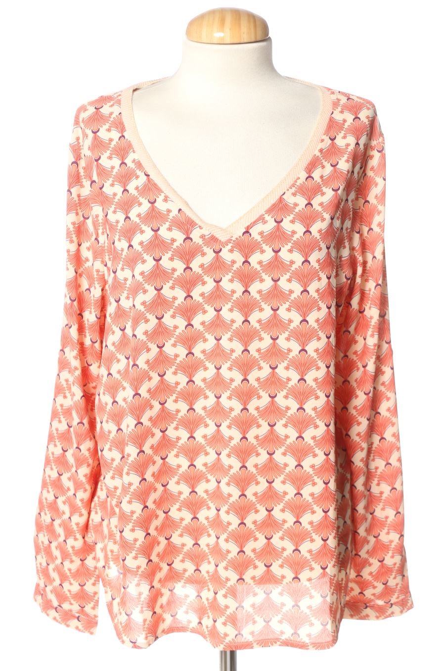 Blouse à manches longues Sarah John de la taille L, de couleur fleurs