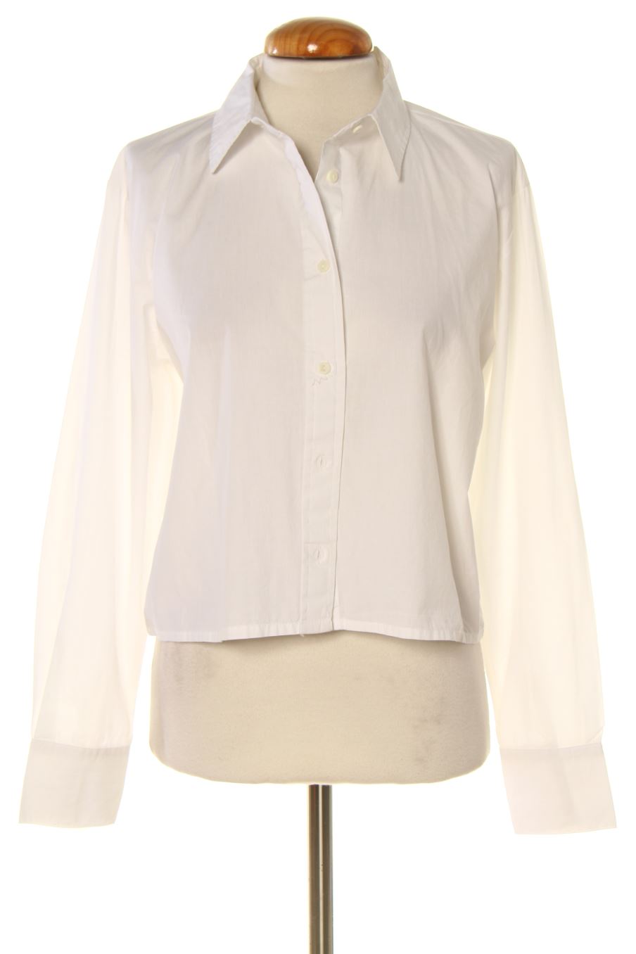 Chemise Stradivarius de la taille XS, de couleur blanc