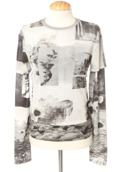 Langärmeliges T-Shirt M Desigual