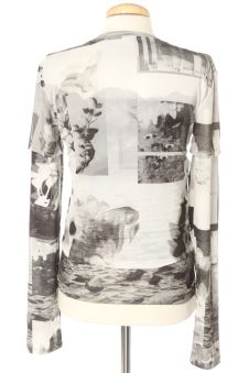 Langärmeliges T-Shirt M Desigual